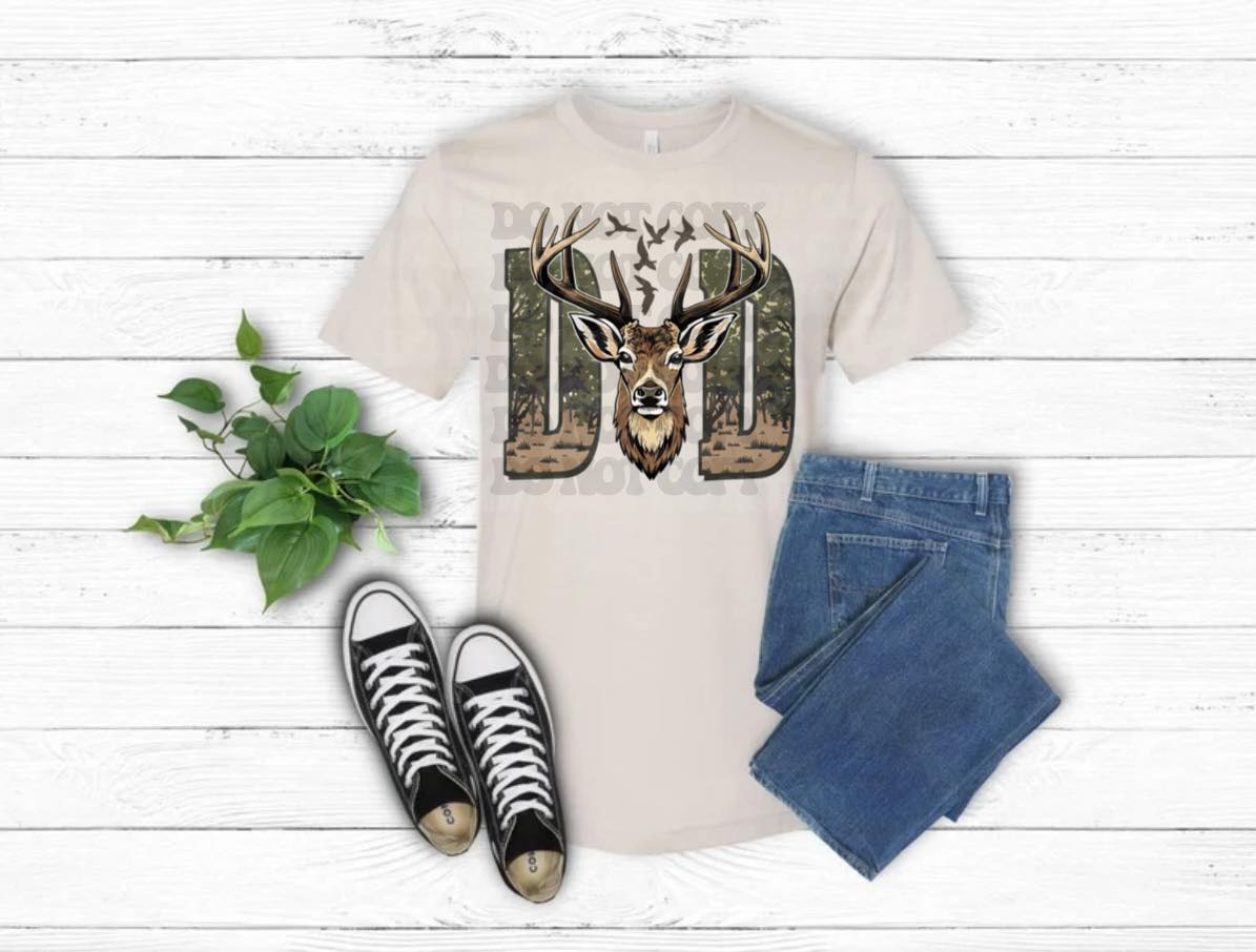 Dad Buck Tee