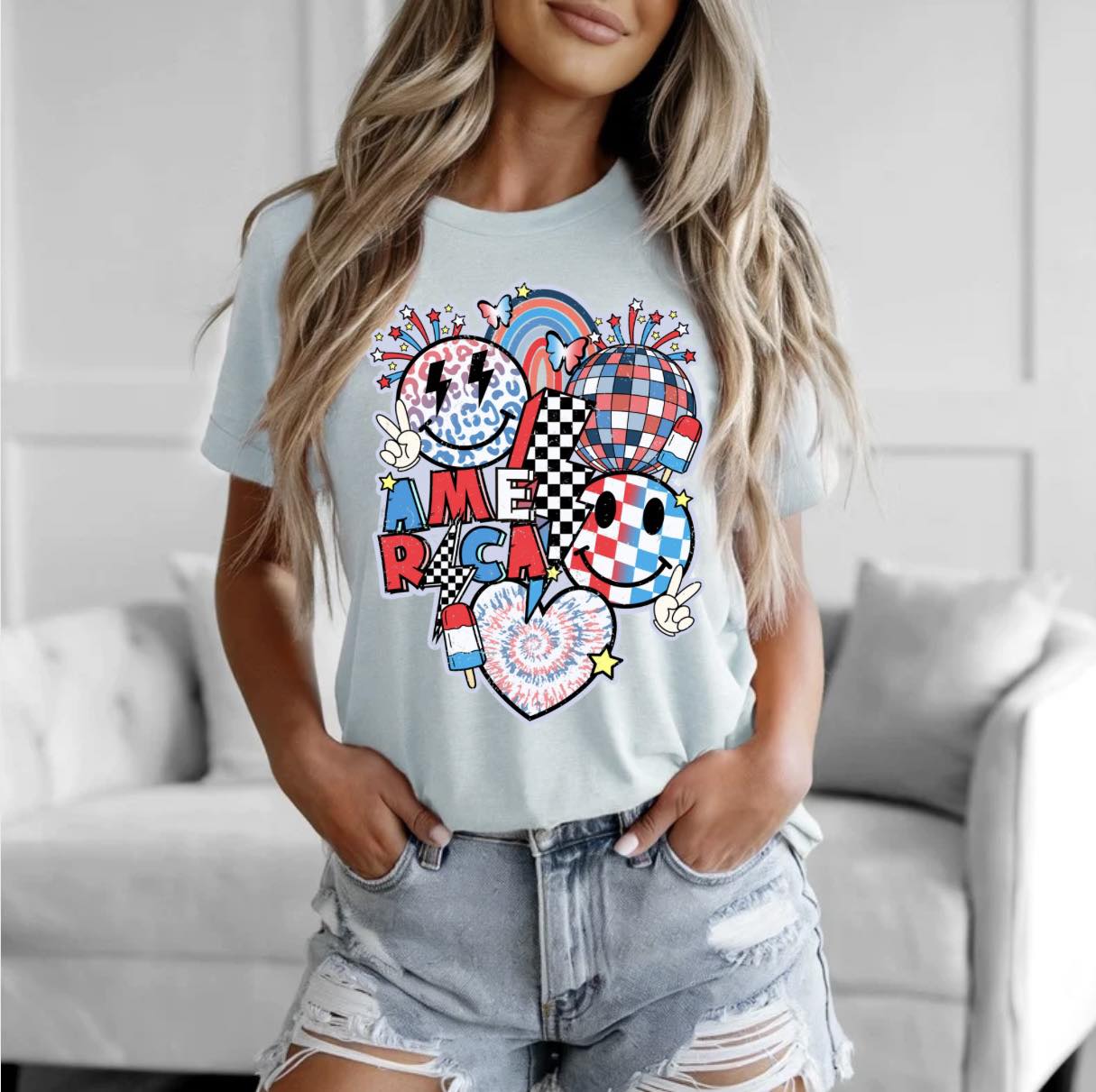 Fourth of July Tee