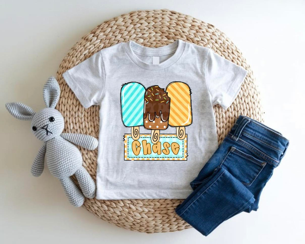 Popsicle Custom Boy Tee