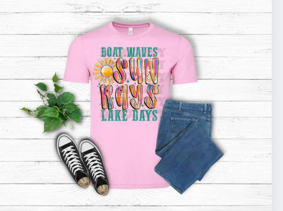 Lake Days Tee