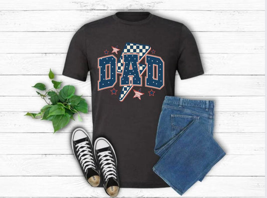 American Dad Lightning Bolt Tee