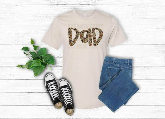 Dad Camo Tee