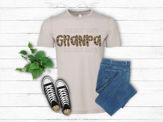 Grandpa Camo Tee