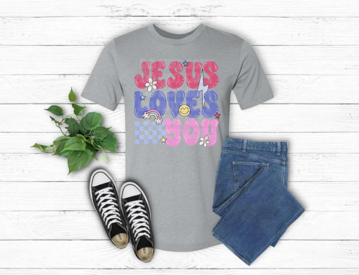 Jesus Loves You Tee