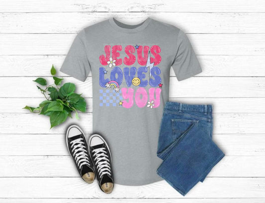 Jesus Loves You Tee