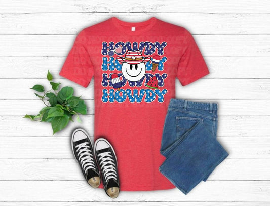 Howdy Howdy Tee