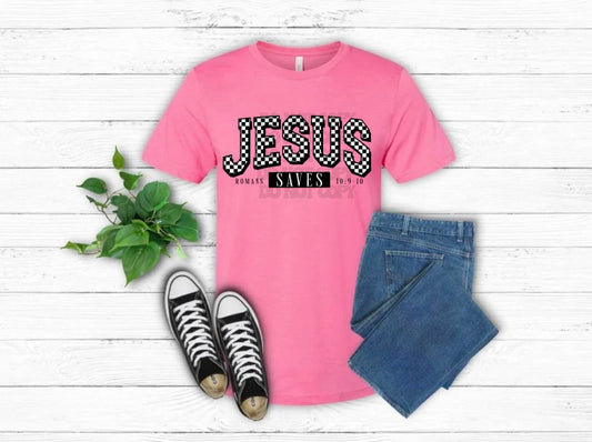 Jesus Saves Tee