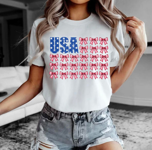 USA Flag Tee