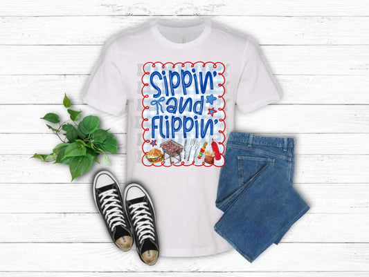 Sippin & Flippin