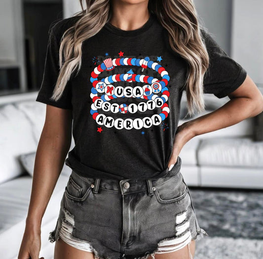USA Bracelet Tee