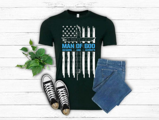 Man of God tee