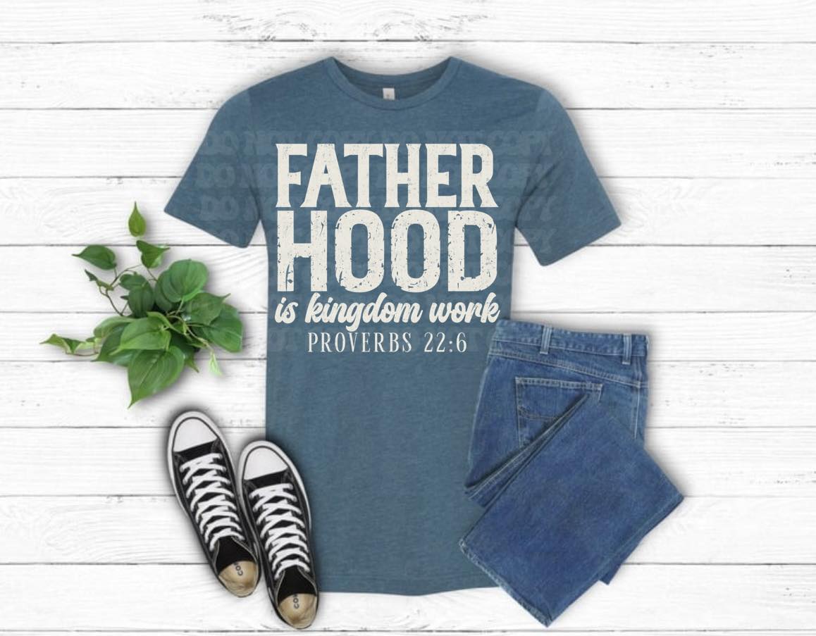 Fatherhood Tee