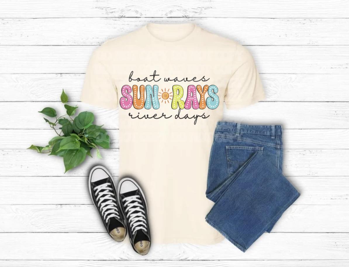 River Days Tee