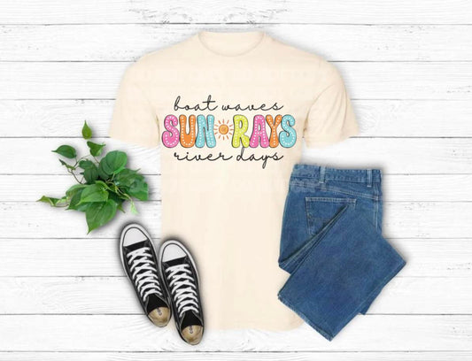 River Days Tee
