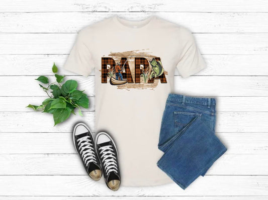 Papa Fish Tee