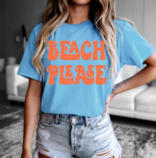 Beach Please Tee