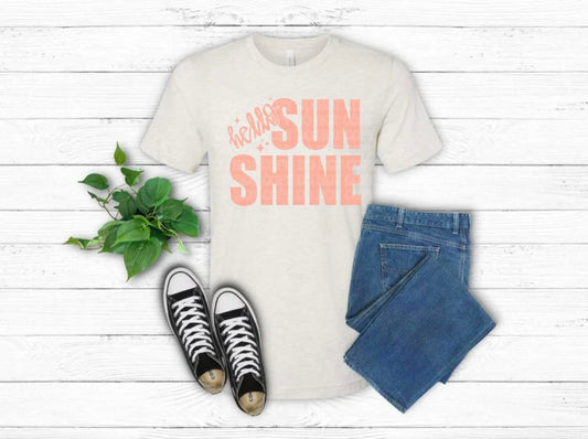 Hello Sunshine Tee