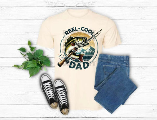 Reel Cool Dad Tee