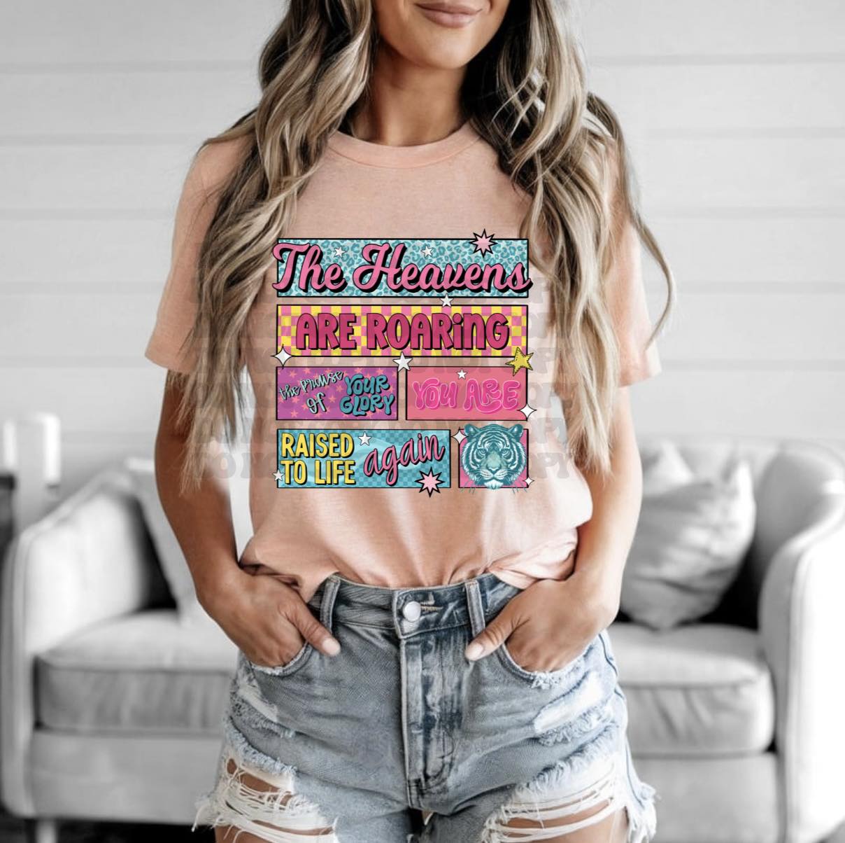 The Heavens Are Roaring Tee