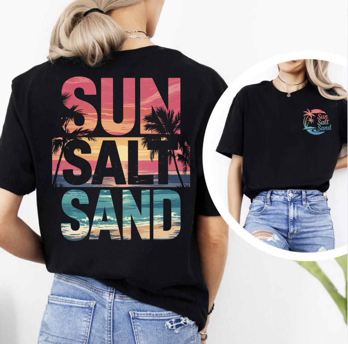 Sun Salt Sand Tee