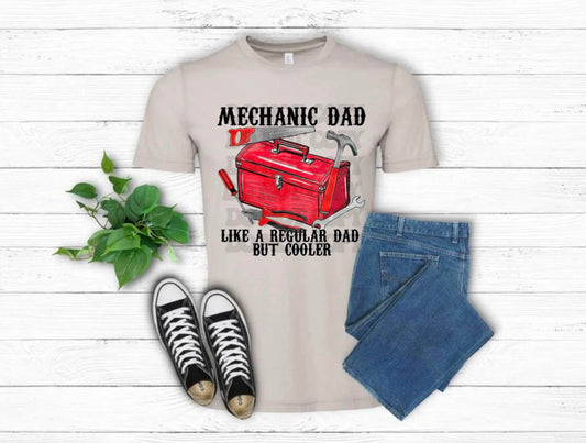Mechanic Dad Tee