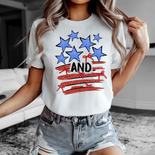 Stars & Stripes Tee