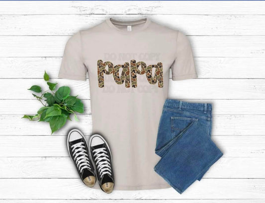 Papa Camo Tee