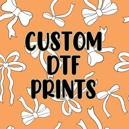 Single DTF Prints Custom